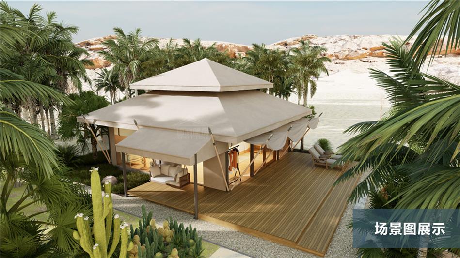 云溪区野奢帐篷露营